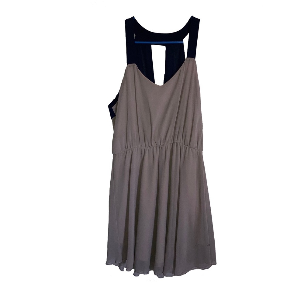 Final Touch Mini Dress